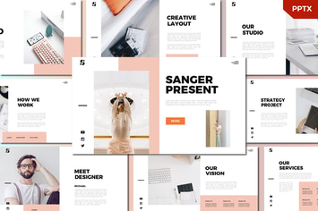  Sanger Powerpoint Template