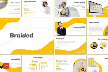 Braided - Powerpoint Template