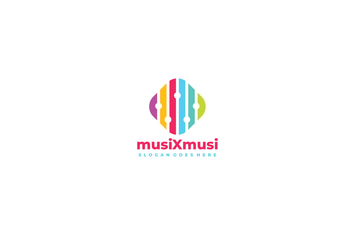 Musixmusi Music Studio Logo