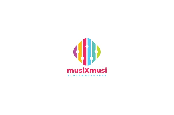 Musixmusi Music Studio Logo