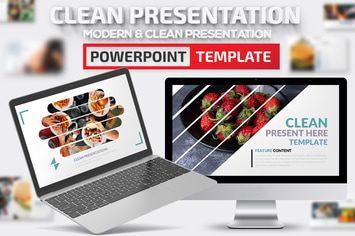 Clean Powerpoint Presentation