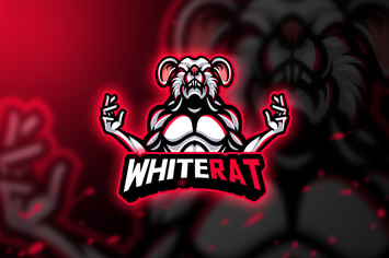 WhiteRat - Mascot & Esport Logo
