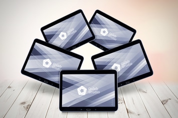 Tablet Mockup V.2
