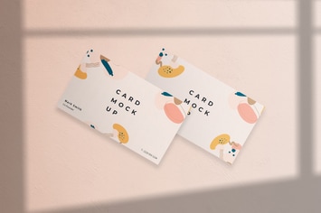 Business Card Mockup PSD Template