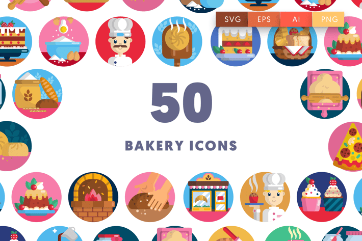 Bakery Icons