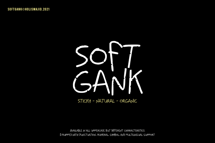 Softgank Handwriting