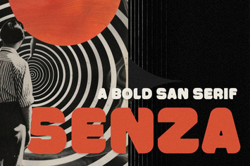 Senza - Modern Bold Sans