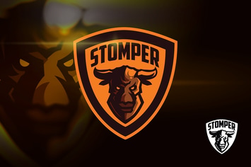 Angry Bull Mascot Esports Logo