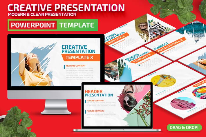 Creative powerpoint Presentation