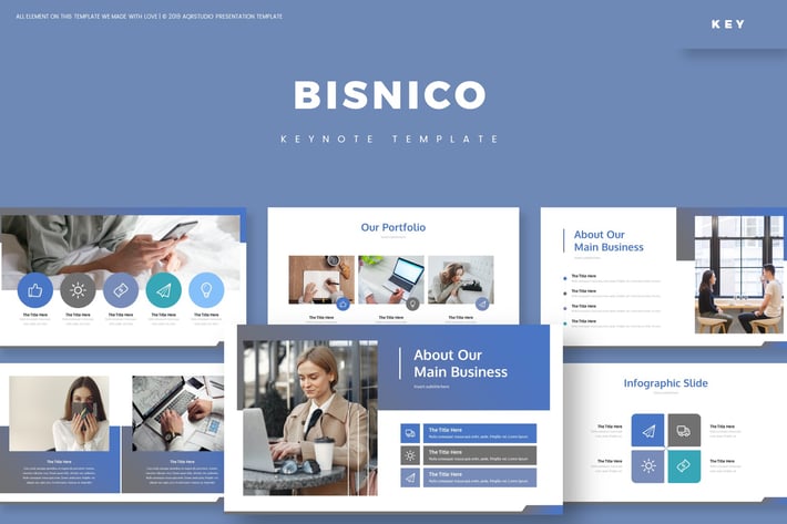 Bisnico - Keynote Template