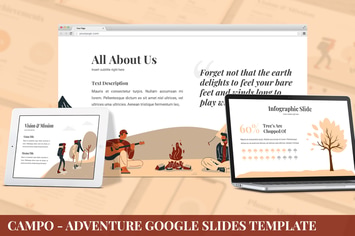 Campo - Adventure Google Slides Template