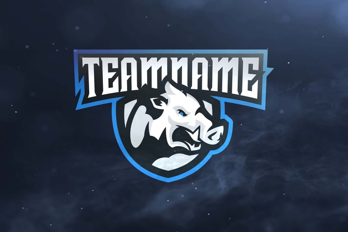 Wild Boar Sport and Esports Logos