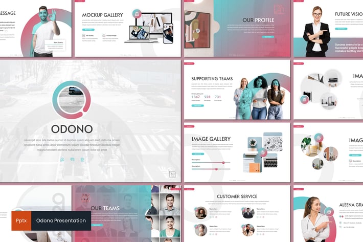 Odono - Creative Powerpoint Template