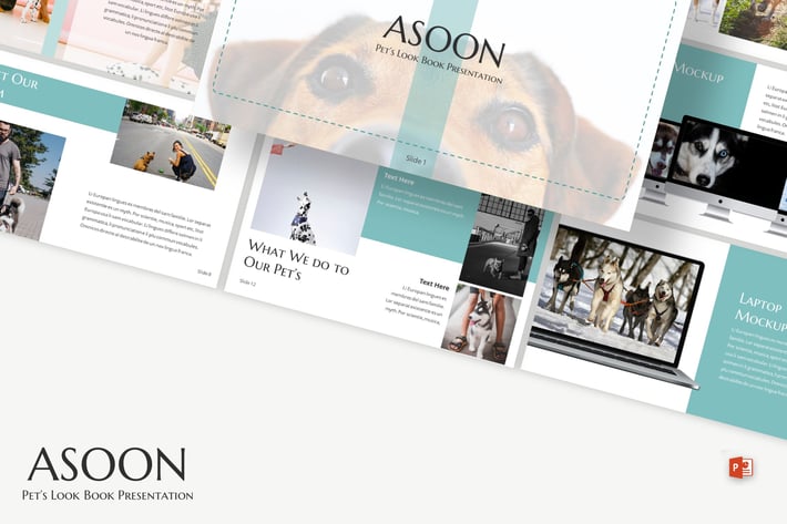 Asoon - Powerpoint Template