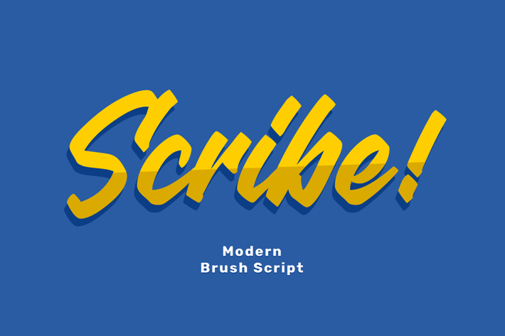 Brush Script Font