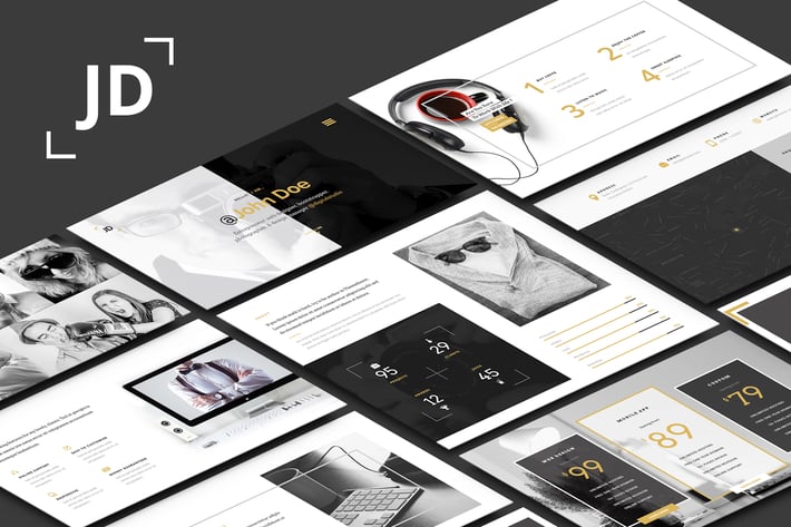 Photography Website UI Kits