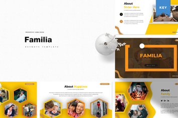 Familia | Keynote Template