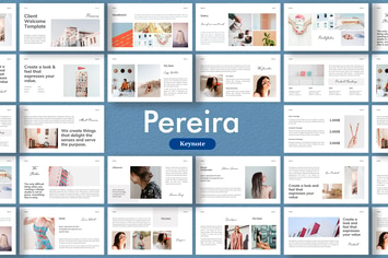 Pereira - Klient Welcome kit Template Keynote