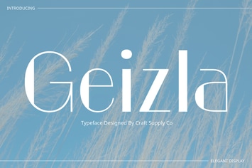 Geizla – Modern Sans Serif