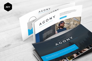 Agony - Keynote Template