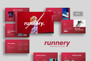 Runnery - Sport Presentation Template