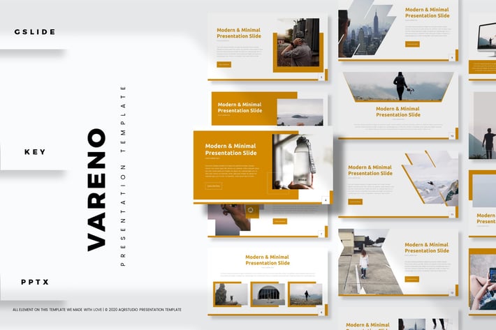 Vareno - Presentation Template