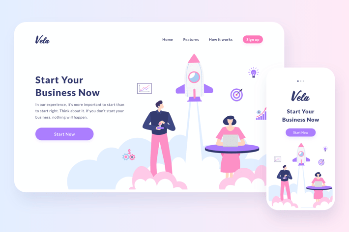 Startup illustration