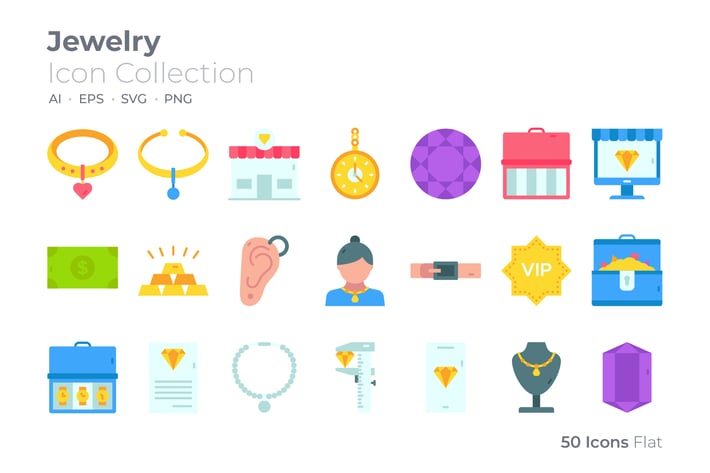 Jewelry Color Icon