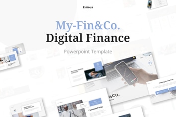 My-Fin&Co - Digital Finance Powerpoint