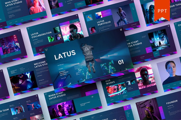 Latus – Business PowerPoint Template