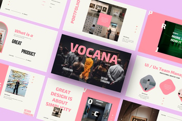 Vocana Keynote Template