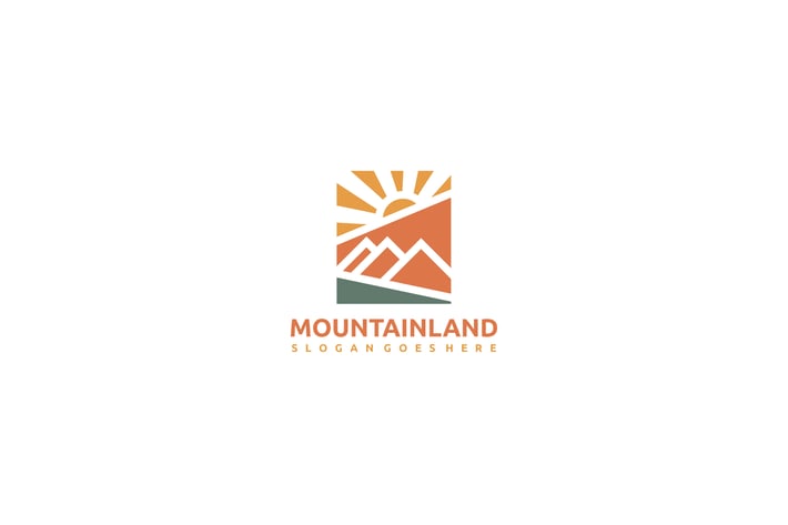Mountain Landscape Logo