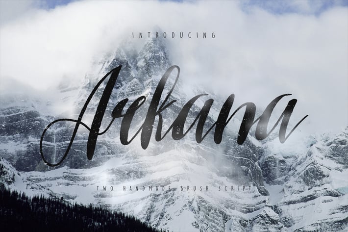 Arkana Script Typeface