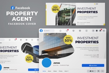 Facebook Cover - Property Agent