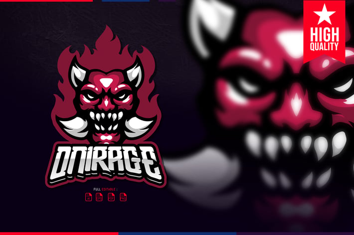 Onirage Esport Logo