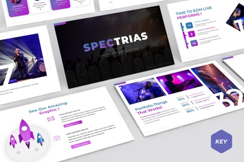 Spectrias - Keynote Template