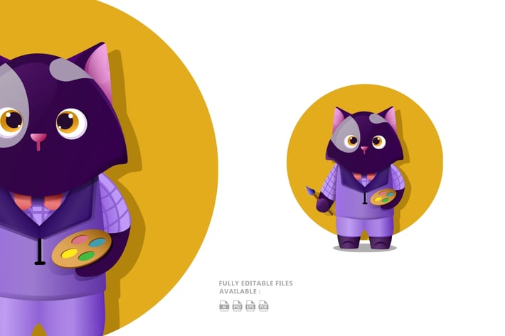 Cat Illustration