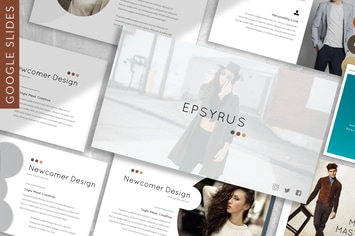 Erpsyrus - Fashion Google Slides Template
