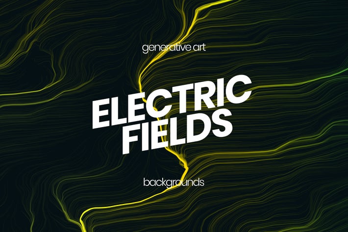 Electric Fields Backgrounds