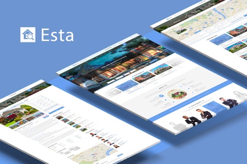 Esta — Real Estate PSD Template