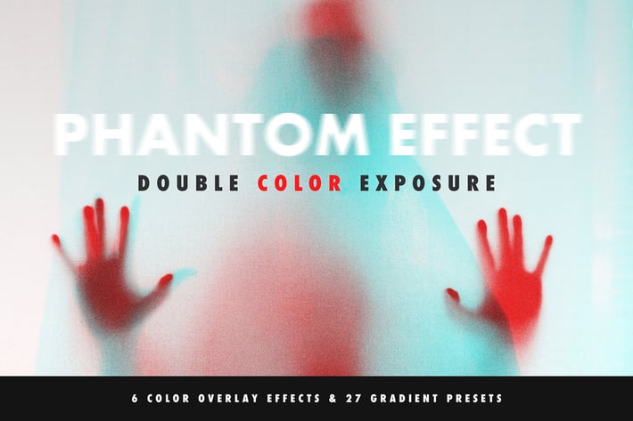 Double Color Exposure Effect