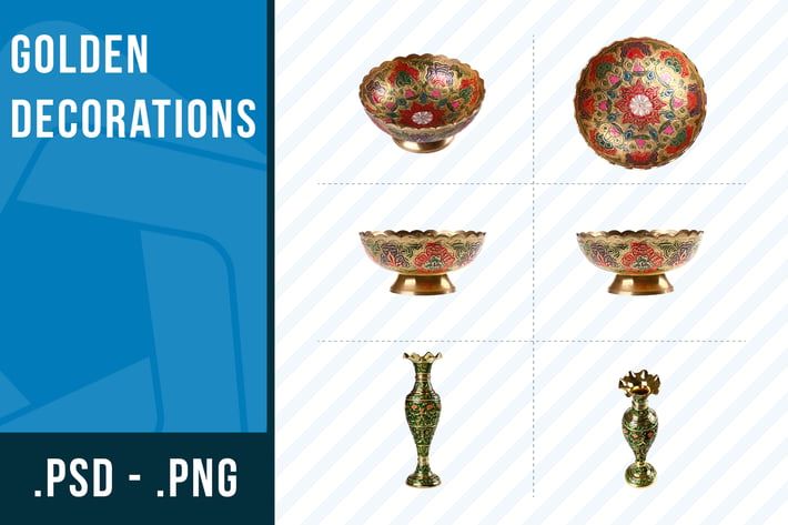 Golden Decorations Collection
