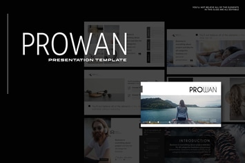 Prowan - Powerpoint Template