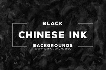 Black China Ink Backgrounds