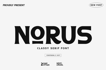 Norus - Classy Serif Font