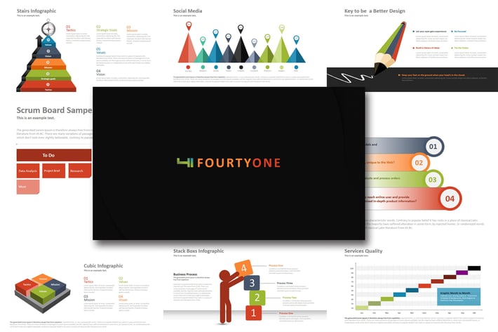 Fourty One - Keynote Template