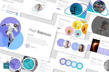 Orbit - Keynote Template