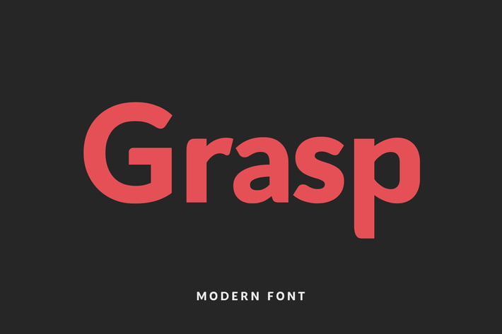 Grasp Typeface
