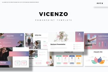 Vicenzo - Powerpoint Template