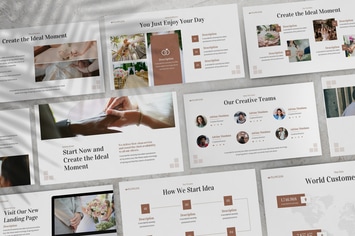 Flowless - Wedding Keynote Template